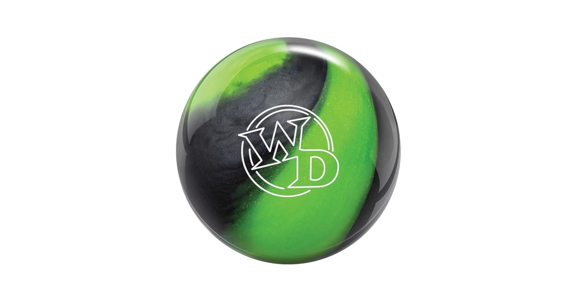 Amazon.com : Columbia 300 White Dot Lime Swirl Bowling Ball